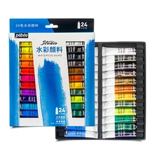 18/24 цветов Pebeo набор акриловых красок акриловая краска для краски ing Ткань Текстиль для рисования ногтей стекло для художника Acuarelas