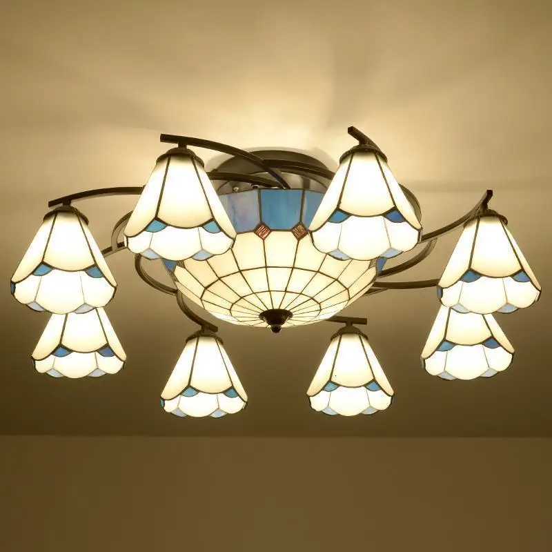 Современная Sufitowe лампа с плафоном Домашний Светильник ing для гостиной Plafondlamp Lampara De Techo светодиодный потолочный светильник