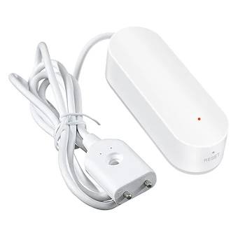 

TUYA Smart Water Alarm Sensor WiFi Water Leak Detector Overflow Flood Leakage Alerts Remote Monitor Leak 1 Set