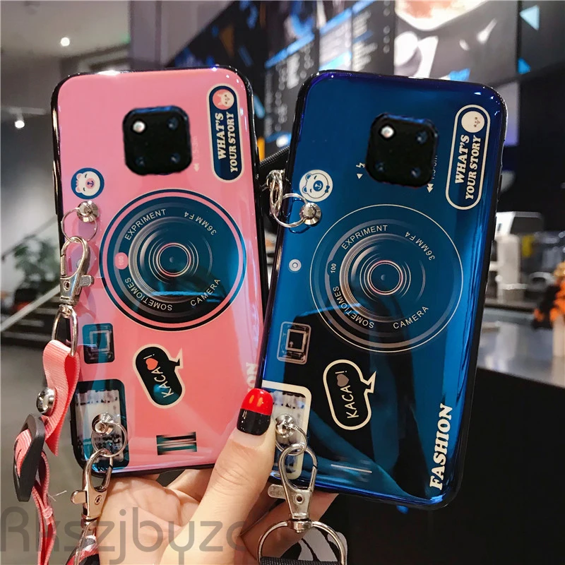 Чехол для Huawei P20lite Y9 Y5 Y6 Y7 Pro 2019 мягкий силиконовый чехол с 3d-камерой Prime 2018 со