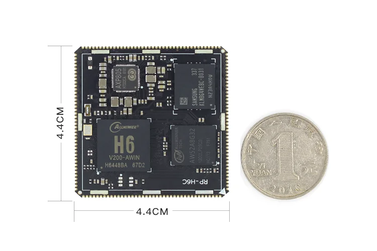

H6 Development Board H6 Core Board Quadruple Core 64-bit A53 Android Open Source Board Evaluation Board
