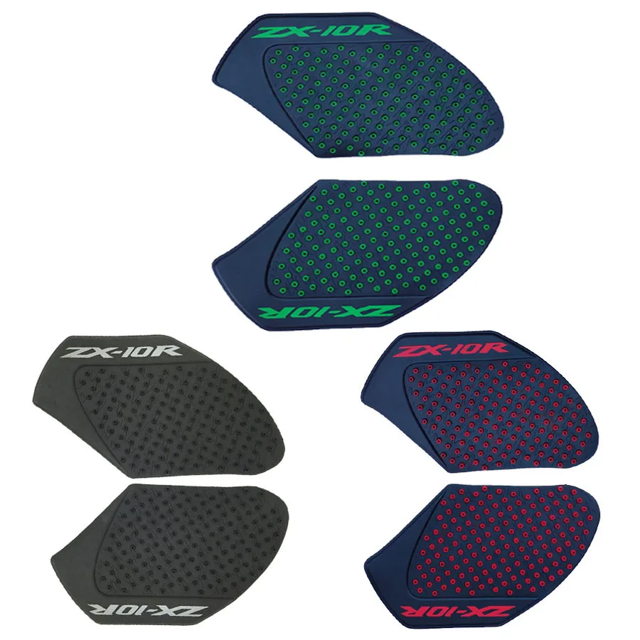 For Kawasaki Ninja ZX10R ZX-10R 2011-2019 Motorcycle Tank Pad Protector Sticker Decal Gas Knee Grip Traction Side | Автомобили и