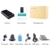 JOZUZE 4K Mini Camera WiFi Smart Wireless Camcorder IP Hotspot HD Night Vision Video Micro Small Cam Motion Detection