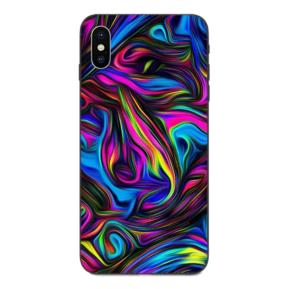 abstract paint swirls for galaxy a8 a9 star note 4 8 9 10 s3 s4