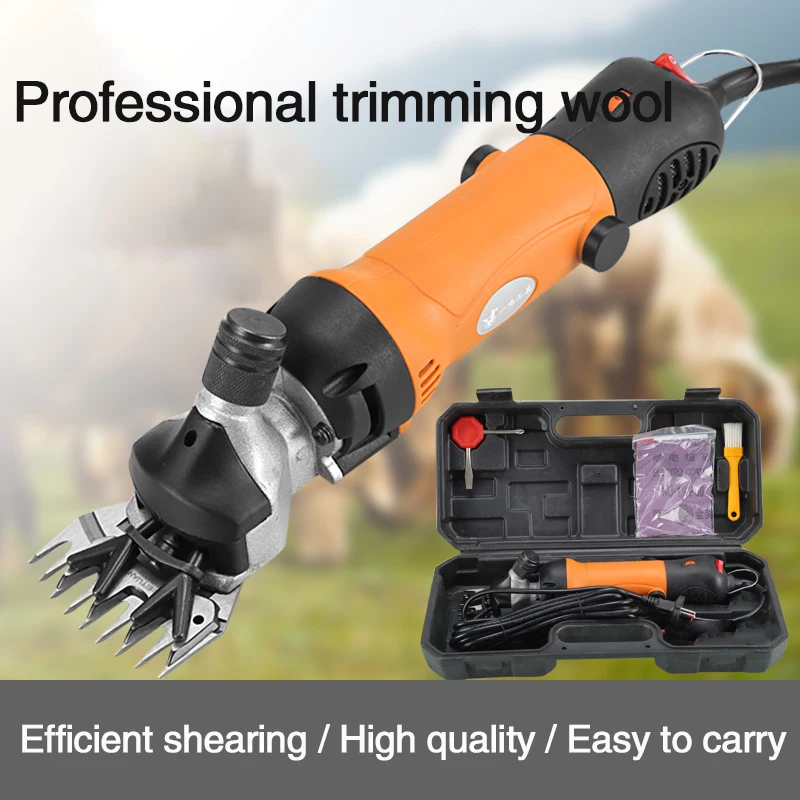 

Speed Control Electric Wool Shears Scissors Labor Saving Shaving Wool Electric Fader High Power Electric Shearing Machine