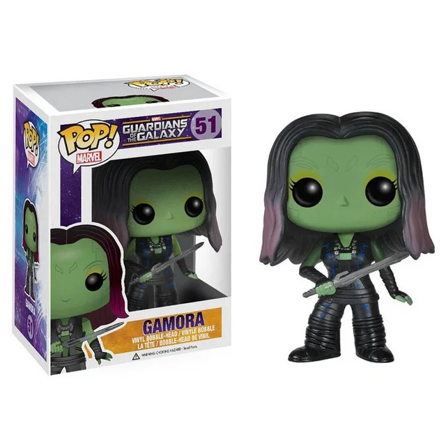 FUNKO POP Новые Мстители: эндшпиль Стэн ли 03#& QUAKE игрушечные Цифры Коллекция Модель игрушки для детей Рождественский подарок - Цвет: 51