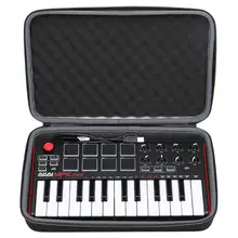 XANAD Водонепроницаемый EVA Жесткий Чехол для Akai Professional MPK Mini MKII