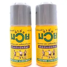 2x120 г подлинный Namman Муай Тай боксерское масло Lin