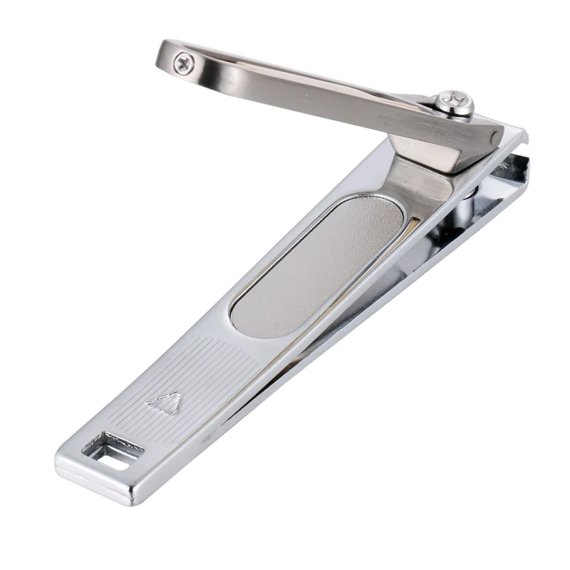 Stainless Steel Nail Scissors 1 PC Nail Clipper Finger Cuticle Clippers Professional Manicure Cutter