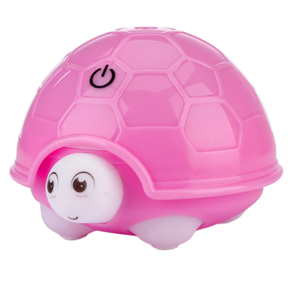 Pink Humidifier Purifier Aroma Diffuser 36dB Below 2W DC5V Lovely Durable Practical Atmosphere Night Light Turtle USB LED - Цвет: Pink