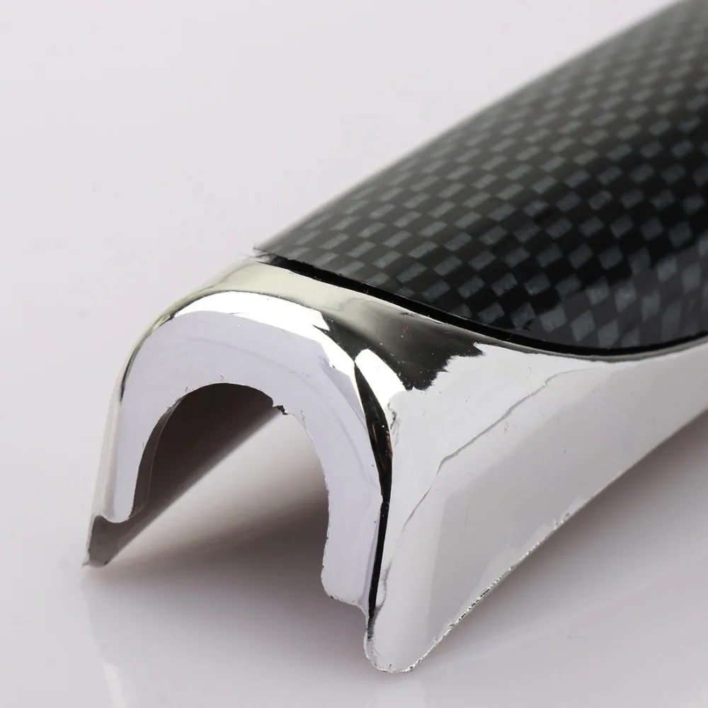 Car carbon fiber handbrake decorative cover 1