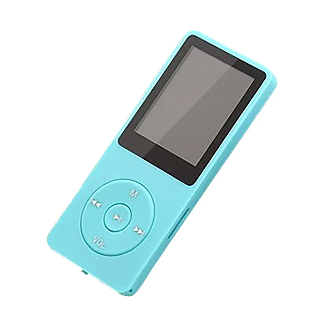 Hi-Fi мини воспроизведение MP3 MP4 без потерь Звук Музыкальный плеер fm-рекордер TF карта 80 часов