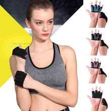 Перчатки для тяжелой атлетики для мужчин и женщин, тренировочные перчатки для кросс-тренировок, подходят для спортсменов, силиконовая рукоятка, для тренажерного зала, фитнеса, йоги, упражнений