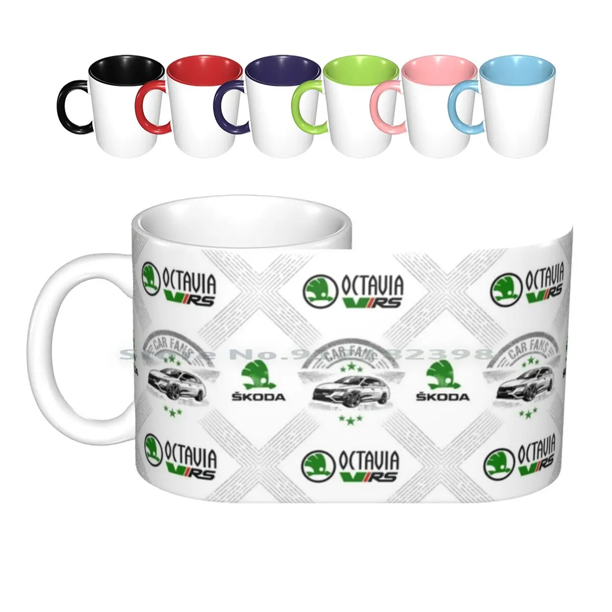 ? Koda Octavia Rs Tazze In Ceramica Tazze Da Caffè Tazza Da Tè Al Latte Skoda Skoda Car Skoda Octavia Skoda Octavia Rs Skoda Octavia Vrs Skoda