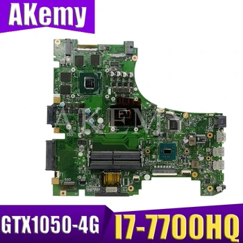 

GL553VD Laptop motherboard for ASUS ROG GL553VD FX53VD ZX53V GL553VW Test original mainboard I7-7700HQ GTX1050-4G