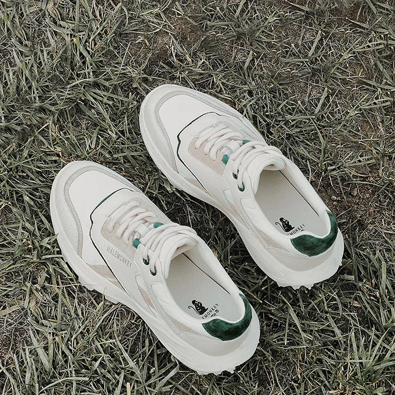 High Quality Casual Shoes Women Sneakers 2021 Walking Spring Autumn Fashion Outdoor Comfortable Lace Up Sport Shoes Female New