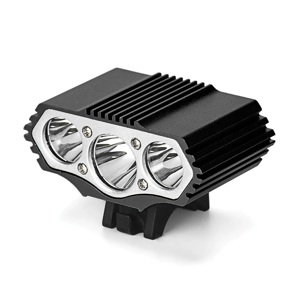 12000 Lm 3 x XML T6 LED USB Waterproof Lamp Bike Bicycle Headlight bicycle lights bike light lamp outdoor cycling#30