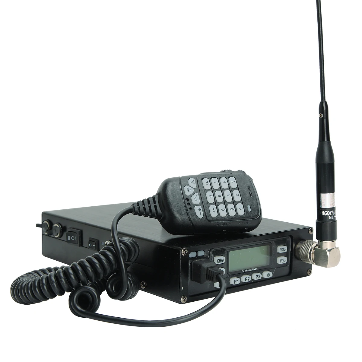 25W ham amateur radio transceiver with 12000 mAh battery built-in Dual-PTT Mic 25W ham amateur radio transceiver with 12000 mAh battery built-in Dual-PTT Mic