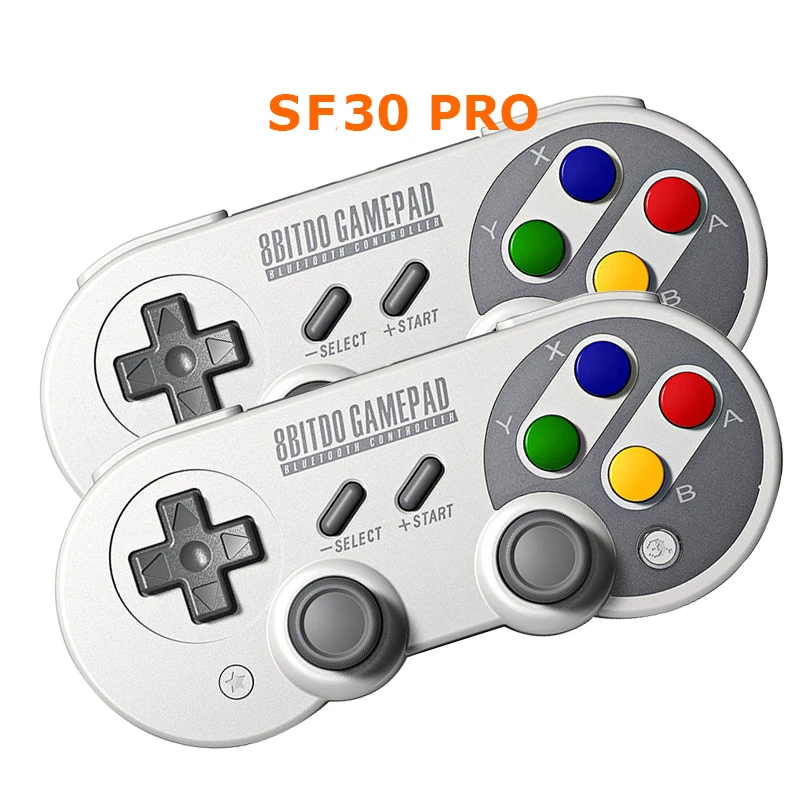 Gamepad 8bitdo sn/sf30 pro, controle para nintendo switc...