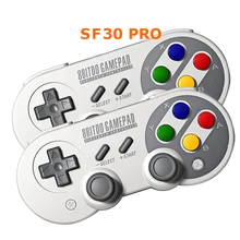 8bitdo SN/SF30 Pro Gamepad Pour Nintendo Switch Windows MacOS Android Contrôleur Joystick Vibration Contrôleur Sans Fil de Bluetooth
