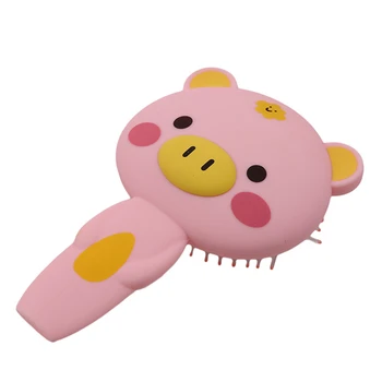 

Cartoon Animal Massage Air Cushion Comb Cute Portable Creative Fashion Lovely Hair Brush Escova De Cabelo