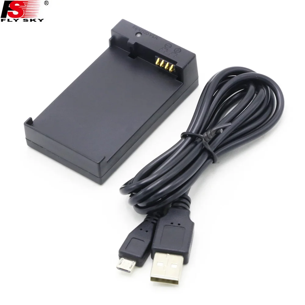 Flysky FS-BC101 Lipo USB Charger For FS-GT3C GT2B IT4 FS-I10 Battery 3.7v 800mah 1200mah 1700mah | Игрушки и хобби