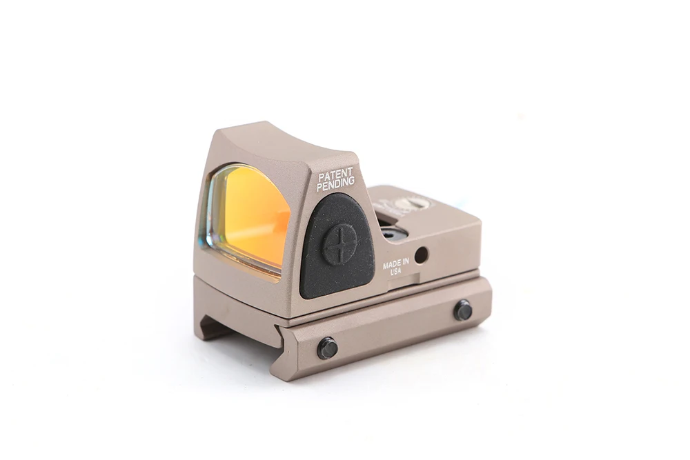 Magorui Reflex Tactical Adjustable Collimator Glock RMR Mini Red Dot Sight Scope Tactical Hunting Laser Optical Sight With Box
