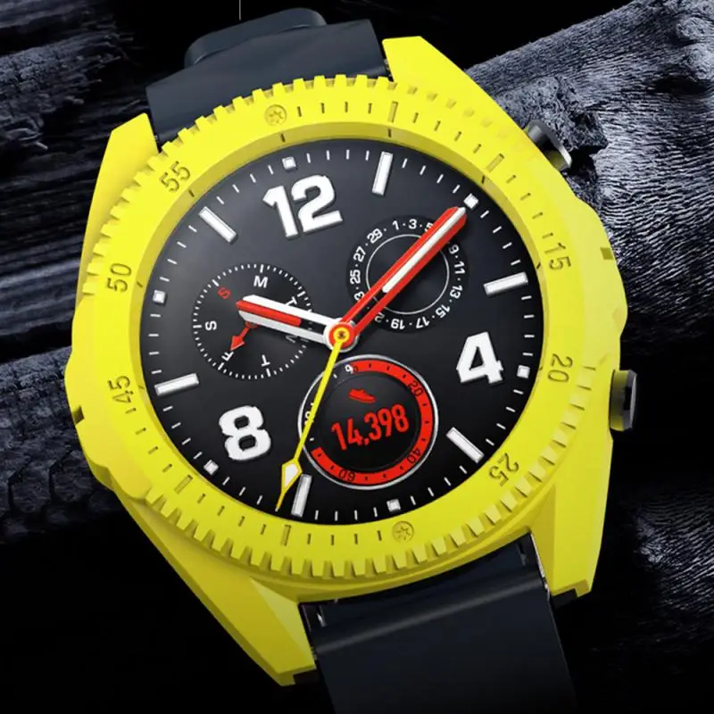 Mr 19 PC защитный чехол для huawei Watch GT чехол цветной полный защитный чехол для huawei GT аксессуары для часов чехол