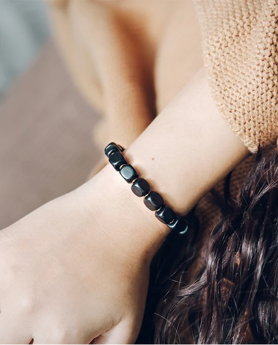 Cubic-Ebony-Copper-Bracelet-Do-Old-Hammered-Brass-Concave-Convex-Texture-Rock-Metal-Fashion-Jewelry-Men-Women-Individual-Bangle (6)