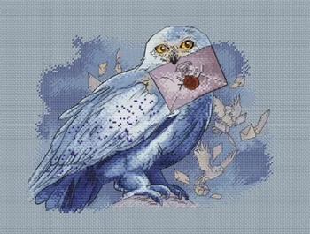 

HH Mouse avatar Counted Cross Stitch Kit Cross stitch RS cotton with cross stitch Letter from
