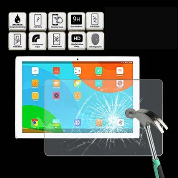 

For Teclast P10 Tablet Ultra Clear Tempered Glass Screen Protector Anti Fingerprint Proective Film