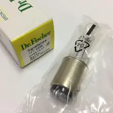 Dr. Fischer Signallampe 24v60w ba15d 00847527,24V 60W Q60T4/CL/DC галогенный светильник лампа замок стоматологическое кресло лампа