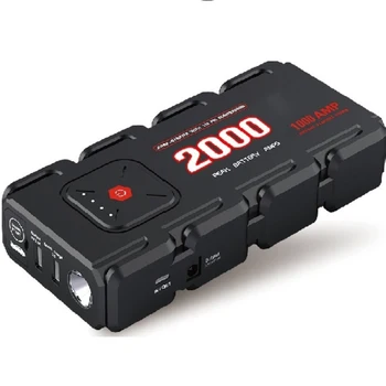 

Car Jump Starter Power Bank 12V Auto Starting Device 2000A Car Booster Battery Jumpstarter Emergency Buster Jumper Start