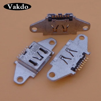 

5pcs/lot For OPPO R9 plus phone Micro mini USB jack socket connector charger Charging port female dock plug power replacement.