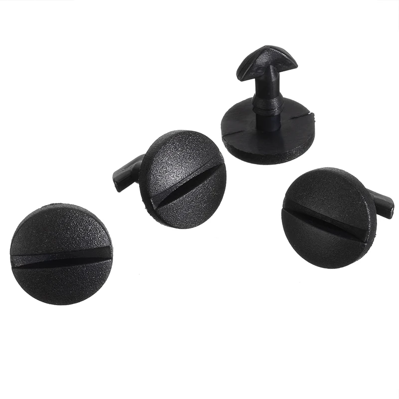 For Land Rover 4pcs/set Rear Bumper Tow Cover Clip Towing Eye Trim DYR500010 Support Discovery 03-04 Range Rover Sport 05-13