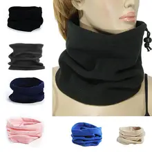 

4 In 1 Winter Warmer Face Bandana Scarf Sports Thermal Skiing Tube Neck Gaiter Cover Thick Hiking Cycling Snowboard