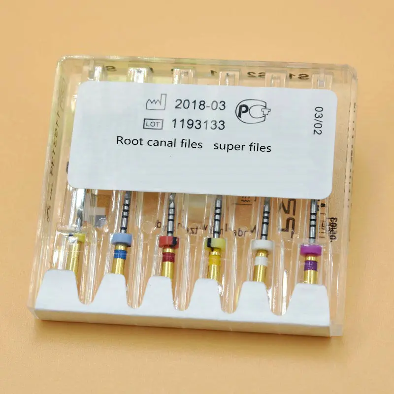 Стоматологический поворотный Супер Файлы superfiles Универсальная игла аксессуары