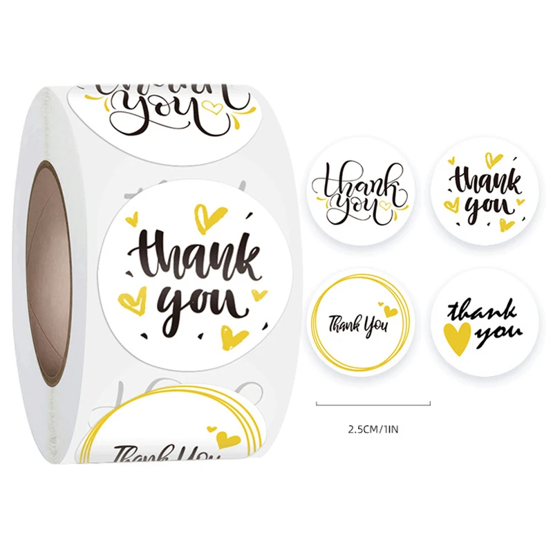 Рисунок 3 - Наклейка с надписью «Thank You»