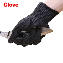 Gants de travail longs Anti coupure, résistants aux métaux, Anti couteau tactique, gants de protection de boucherie en fil d'acier inoxydable, 1 paire