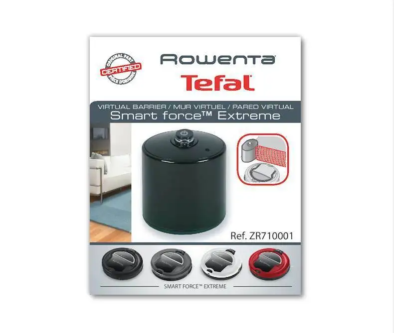 Rowenta Virtual Wall Robot Vacuum Cleaner Smart Force Rr7126 Rr7133 Rr -  Vacuum Cleaner Parts - AliExpress