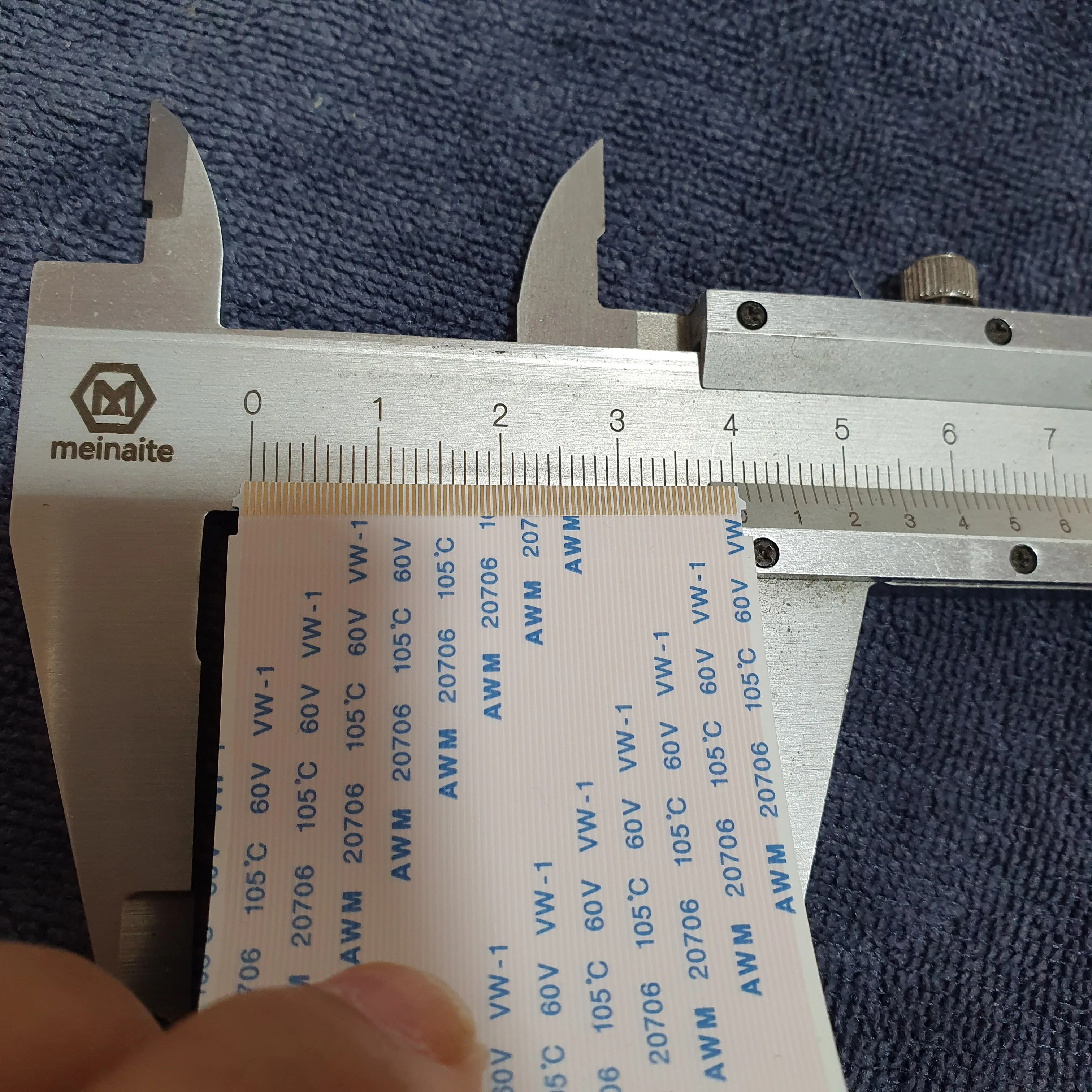 80Pin AWM 20706/20861 105C 60V VW-1 FFC Ribbon Cable with Hook Description Image.This Product Can Be Found With The Tag Names Computer Cables Connecting, Computer Peripherals, Hook, PC Hardware Cables Adapters