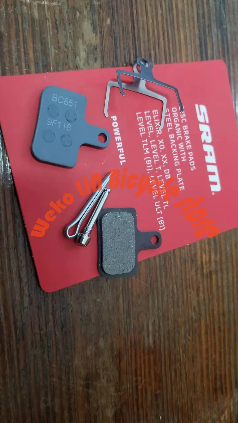 brake pads for sram level t
