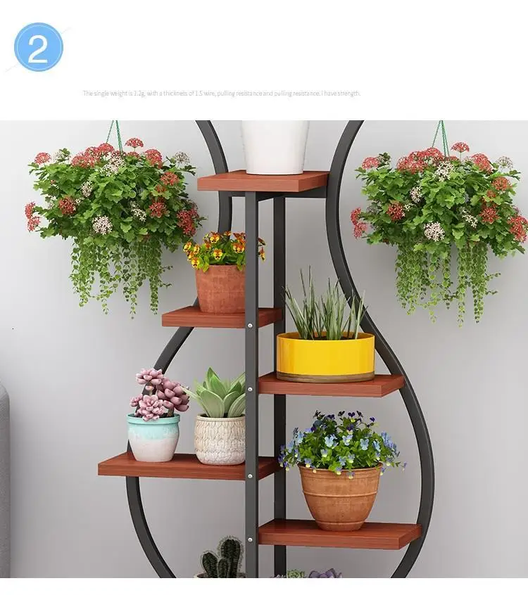 Mueble Varanda Para дерево для Estanteria Plantas плантенреккен балкон открытый цветок стенд стойки Stojak Na Kwiaty завод полка