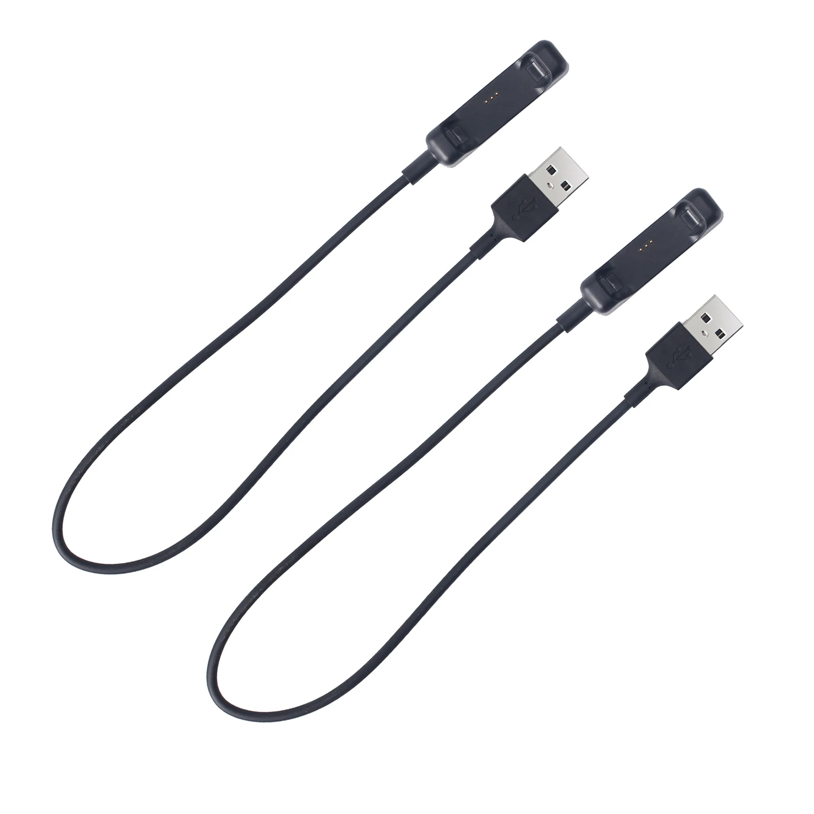 Proster 2 pcs For USB Charging Cable Cord Charger For Flex 2 Band Bracelet Wristband