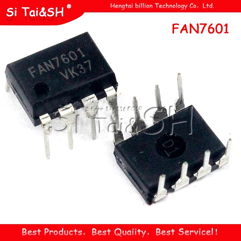 10 шт. FAN7601 DIP 8 = LAF0001 общий чип для ЖК платы питания dip-8 