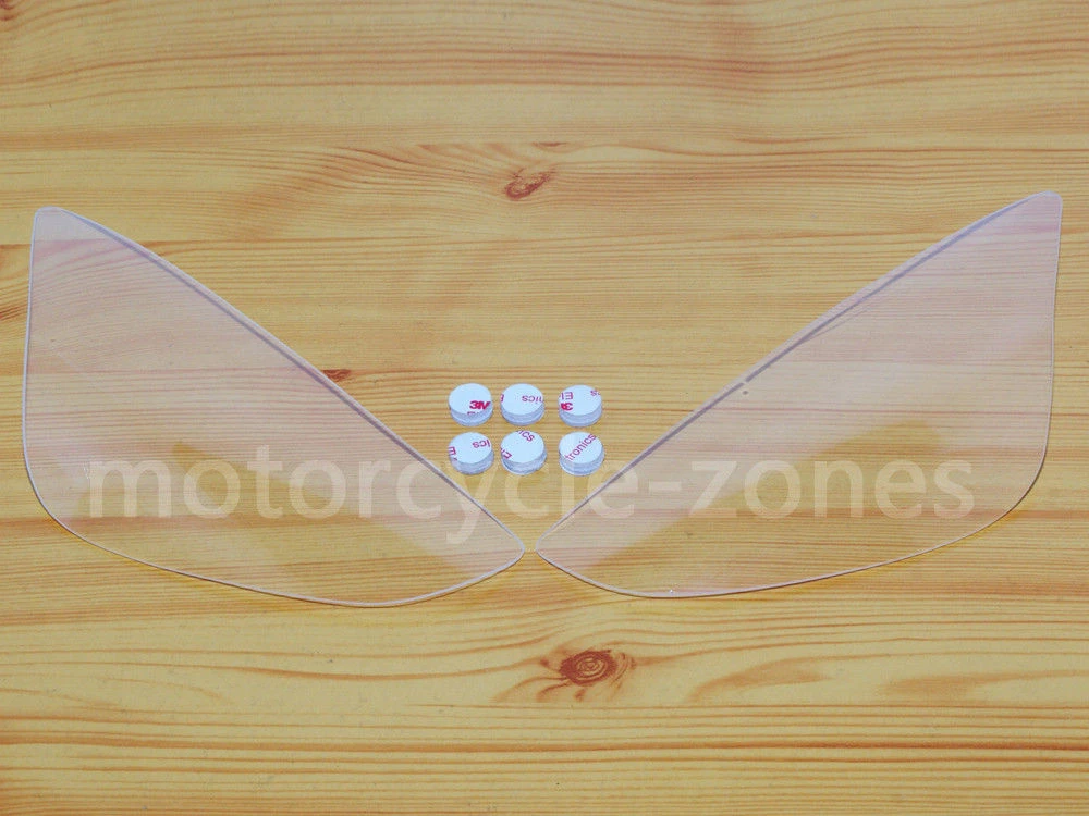 Pair C H Lens C S For K N ZX6R ZX636 20052006 ￡3.79