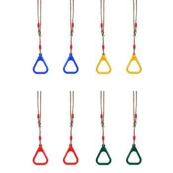 

Outdoor Indoor Gym Swing Adults Children Rings Swing Playground Flying Gym Rings Swing Flying Pull Up Ring Sports