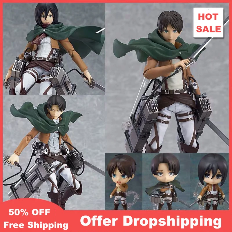 Attack On Titan Anime Figure Action 