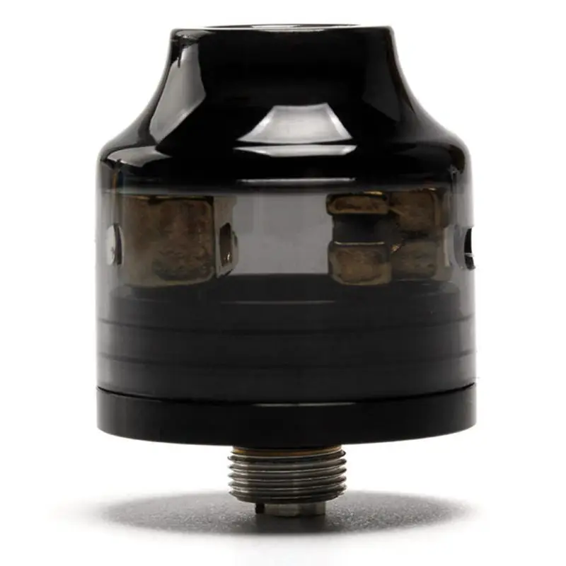 Hot XD-Coil Father 22Mm V1 Rda Atomizer Coil Free Tank Transparent 510 Thread For Electronic Cigarette Mod