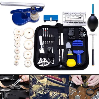 

Urijk Clock Repair Tool Kit Watch Repair Tool Remover Opener Link Spring Bar Remover Screwdriver Tweezer 14 In 1 Watch Tools